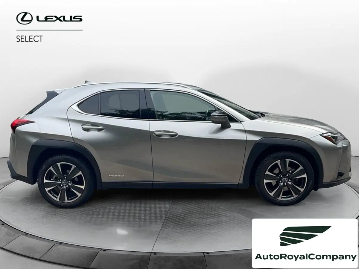 Lexus UX usata a Roma (7)