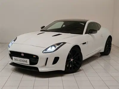 Jaguar F-Type Coup&eacute; 3.0 V6 aut. Coup&eacute; S del 2018 usata a Novara