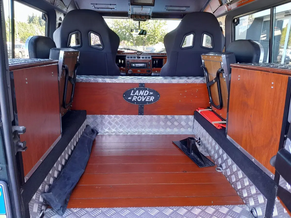 Land Rover Defender usata a Cuneo (19)