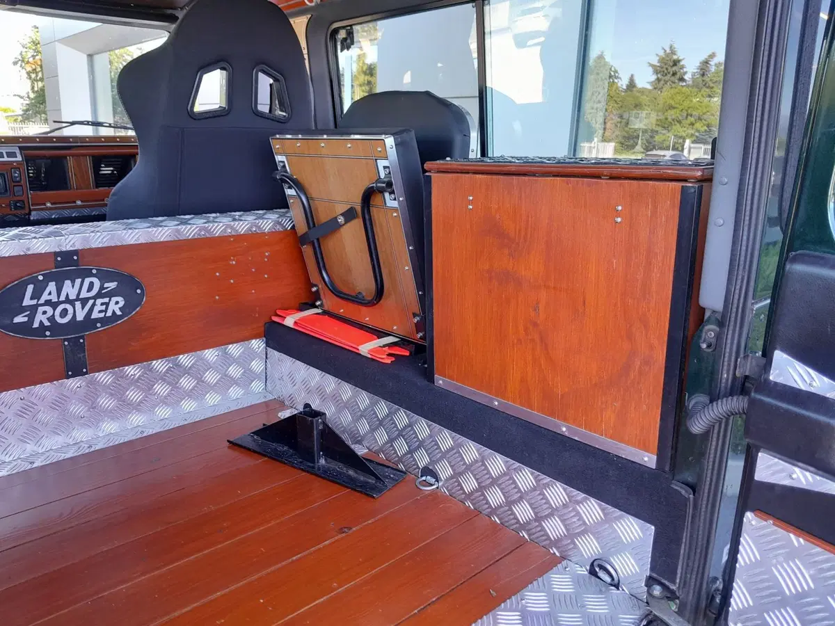 Land Rover Defender usata a Cuneo (20)