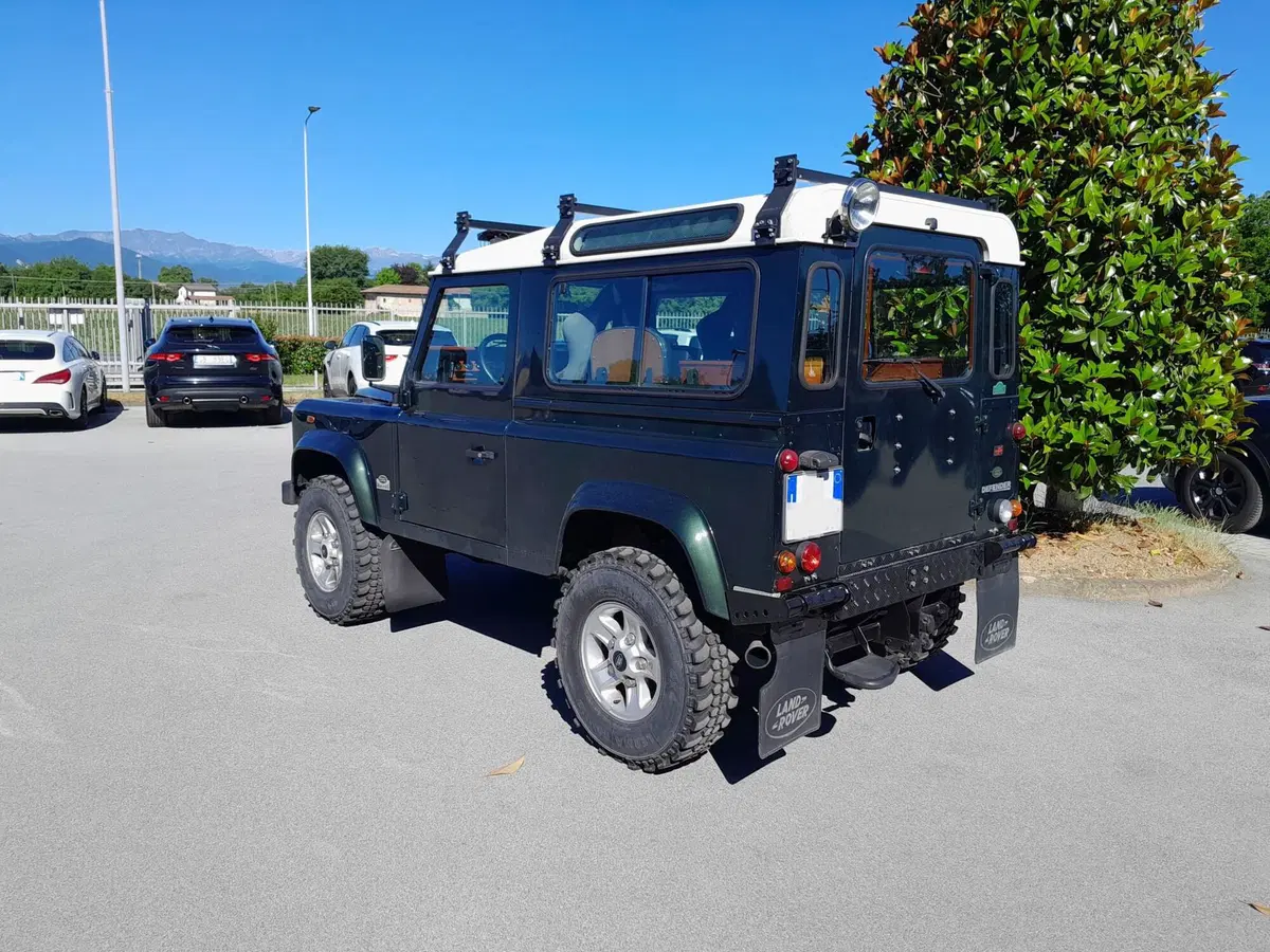 Land Rover Defender usata a Cuneo (6)