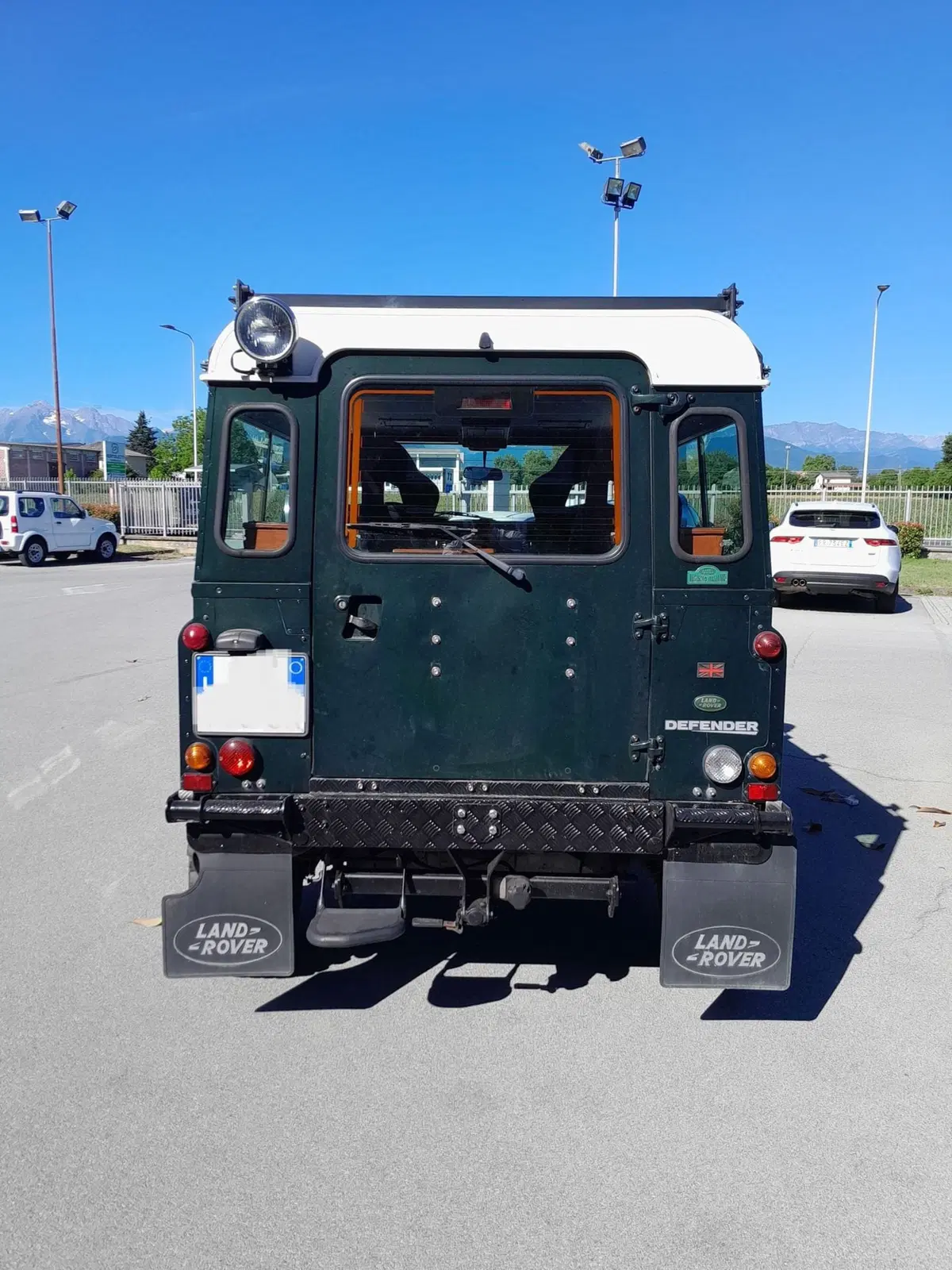 Land Rover Defender usata a Cuneo (7)