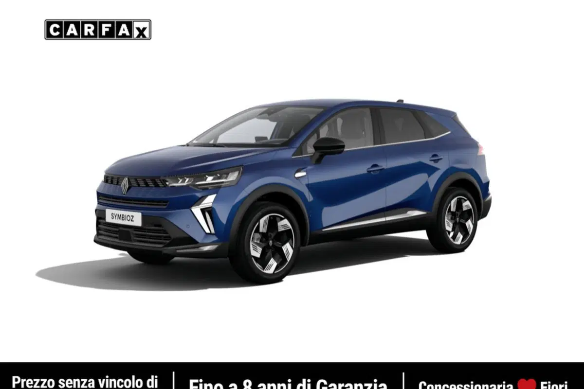 Renault Symbioz usata a Latina (2)