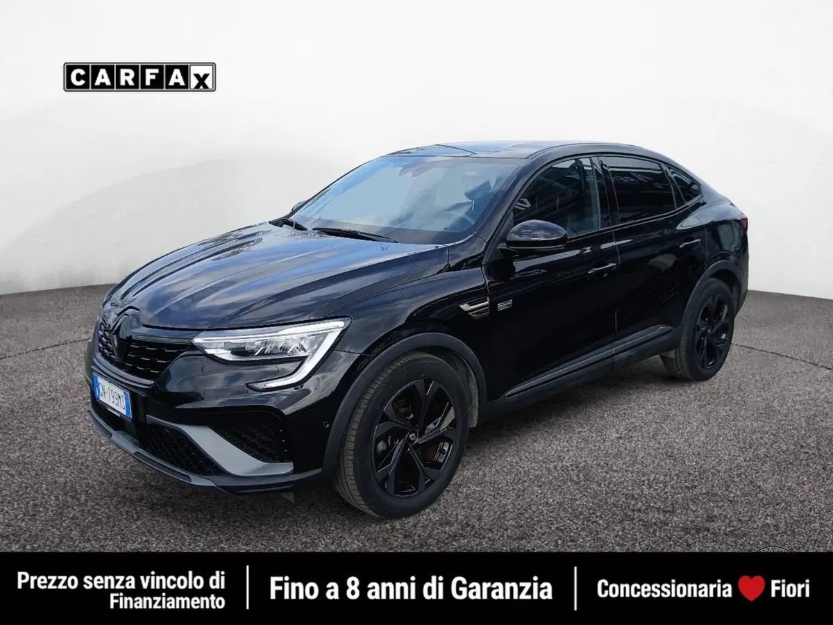 Renault Arkana usata a Roma