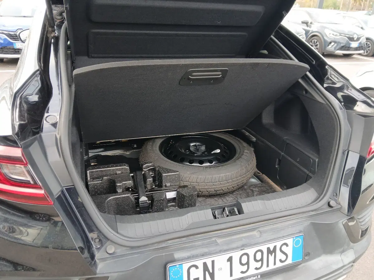 Renault Arkana usata a Roma (10)