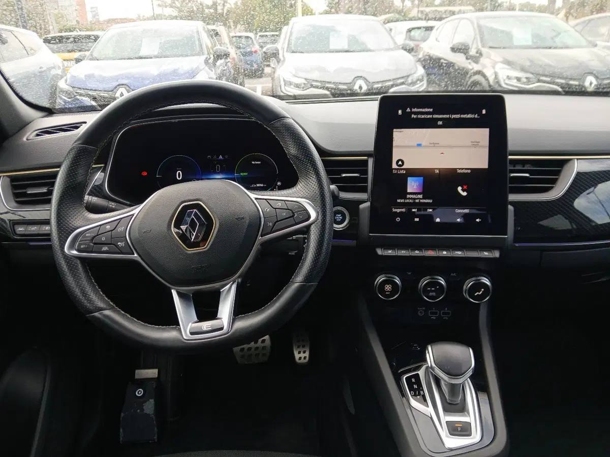Renault Arkana usata a Roma (12)