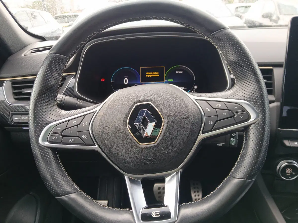 Renault Arkana usata a Roma (13)