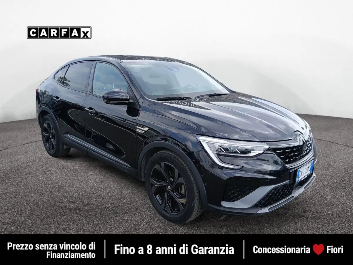 Renault Arkana usata a Roma (2)