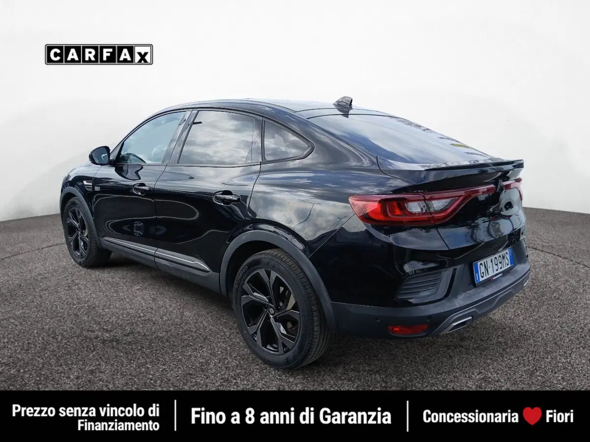 Renault Arkana usata a Roma (3)