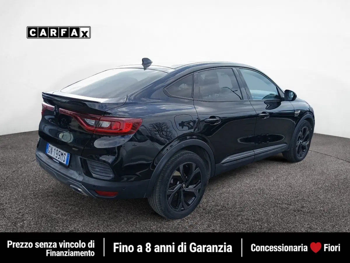 Renault Arkana usata a Roma (4)