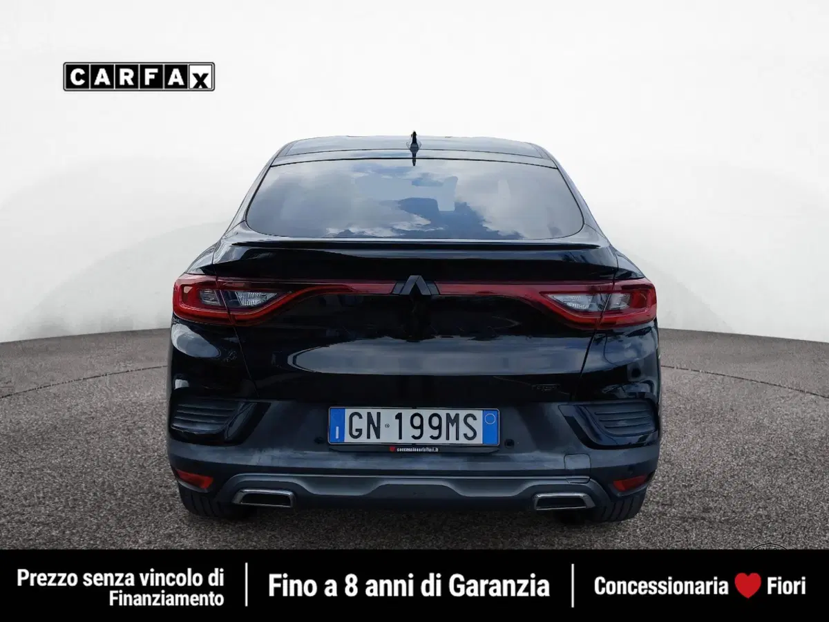 Renault Arkana usata a Roma (5)