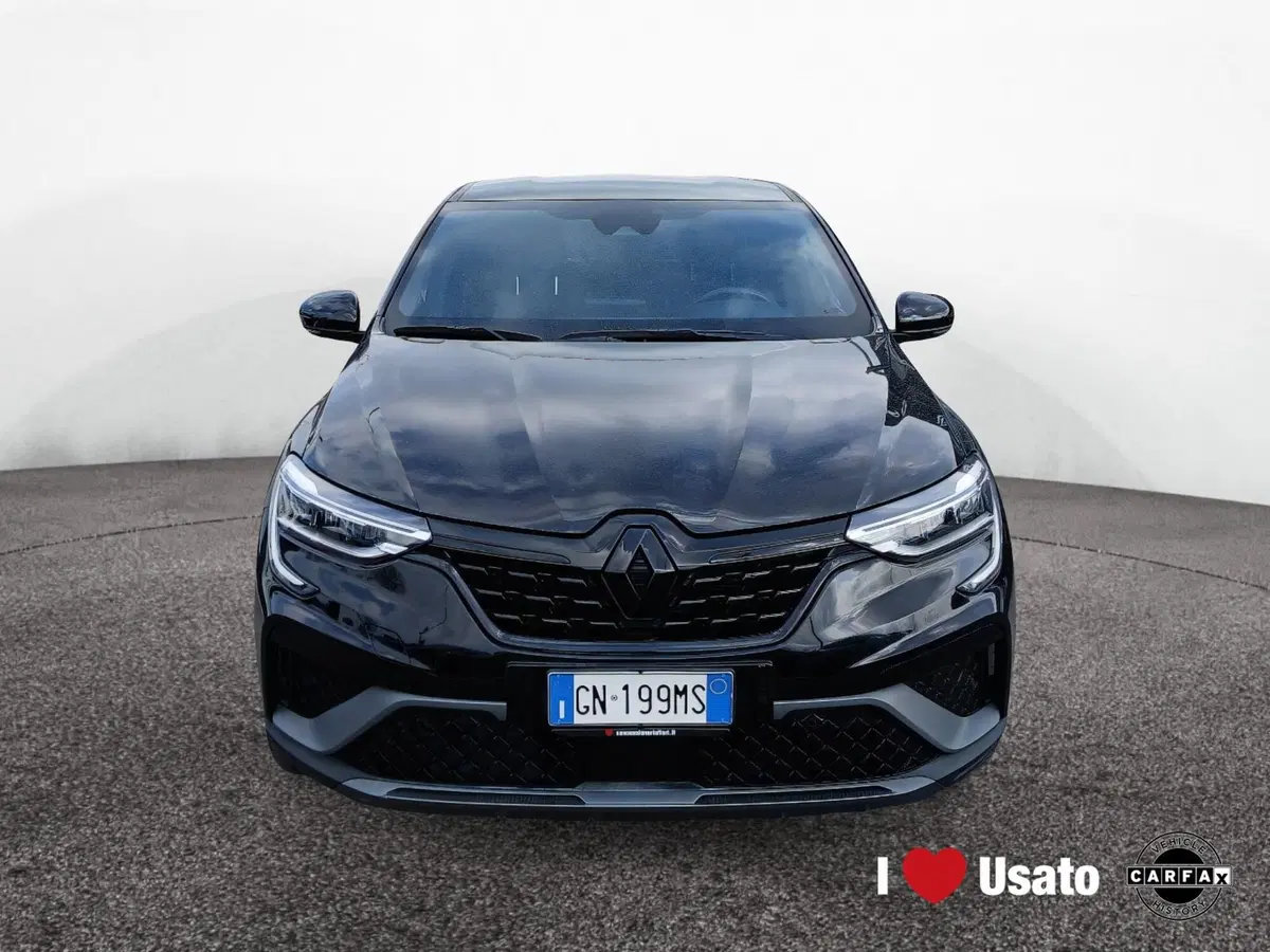 Renault Arkana usata a Roma (6)