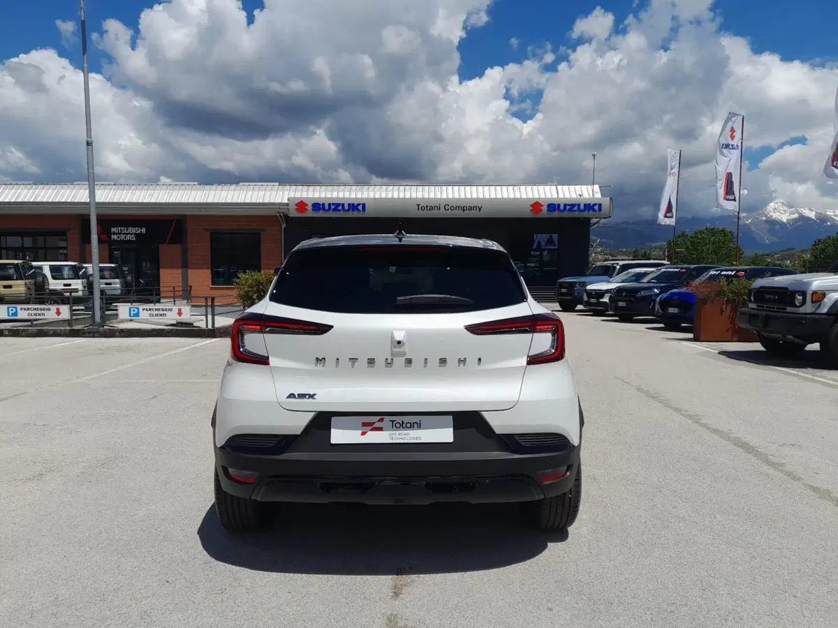 Mitsubishi ASX nuova a L'Aquila (9)