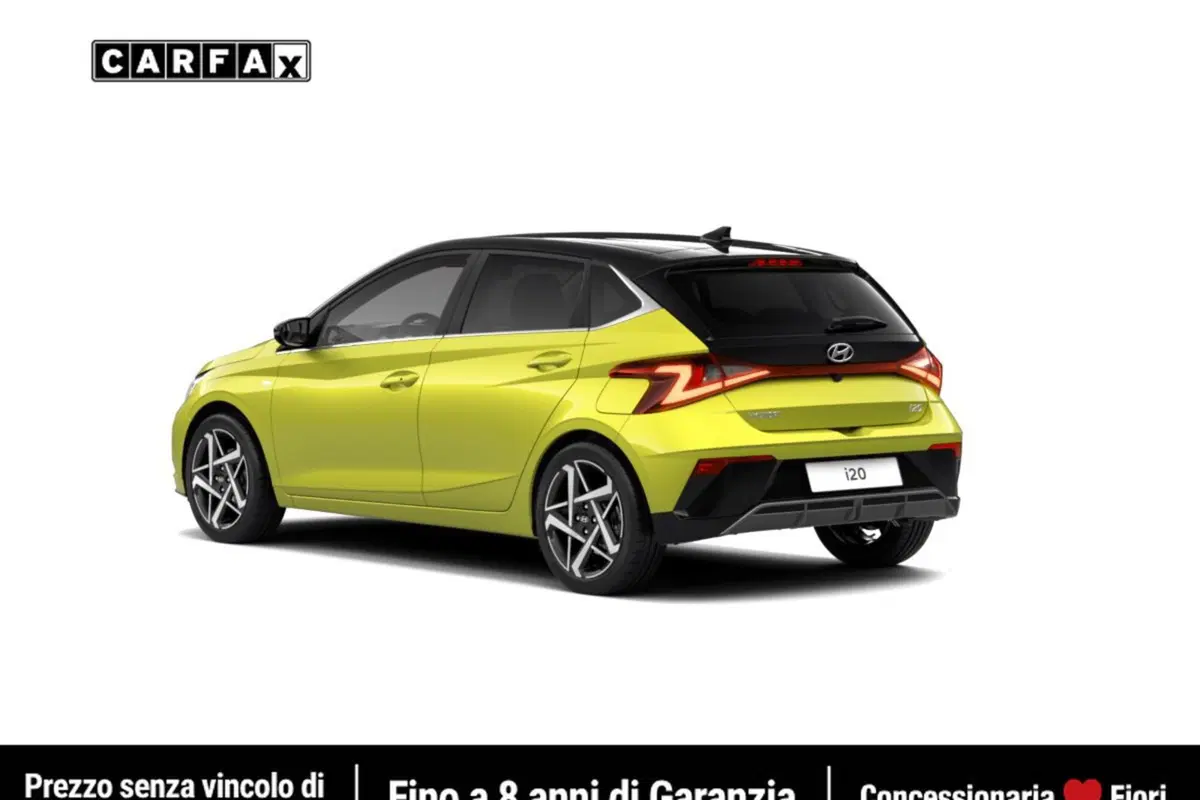 Hyundai i20 usata a Roma