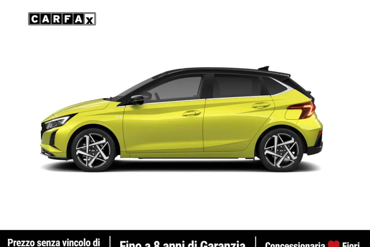 Hyundai i20 usata a Roma (2)