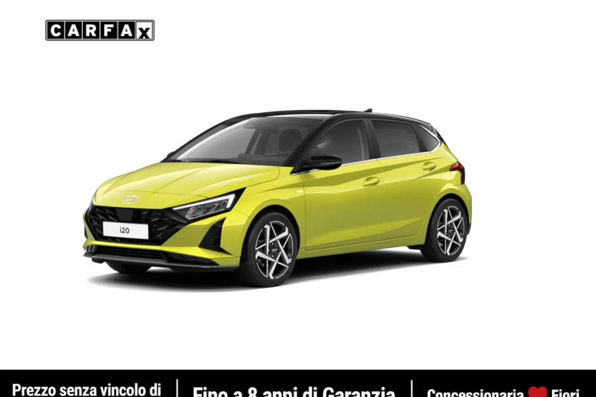 Hyundai i20 usata a Roma (3)
