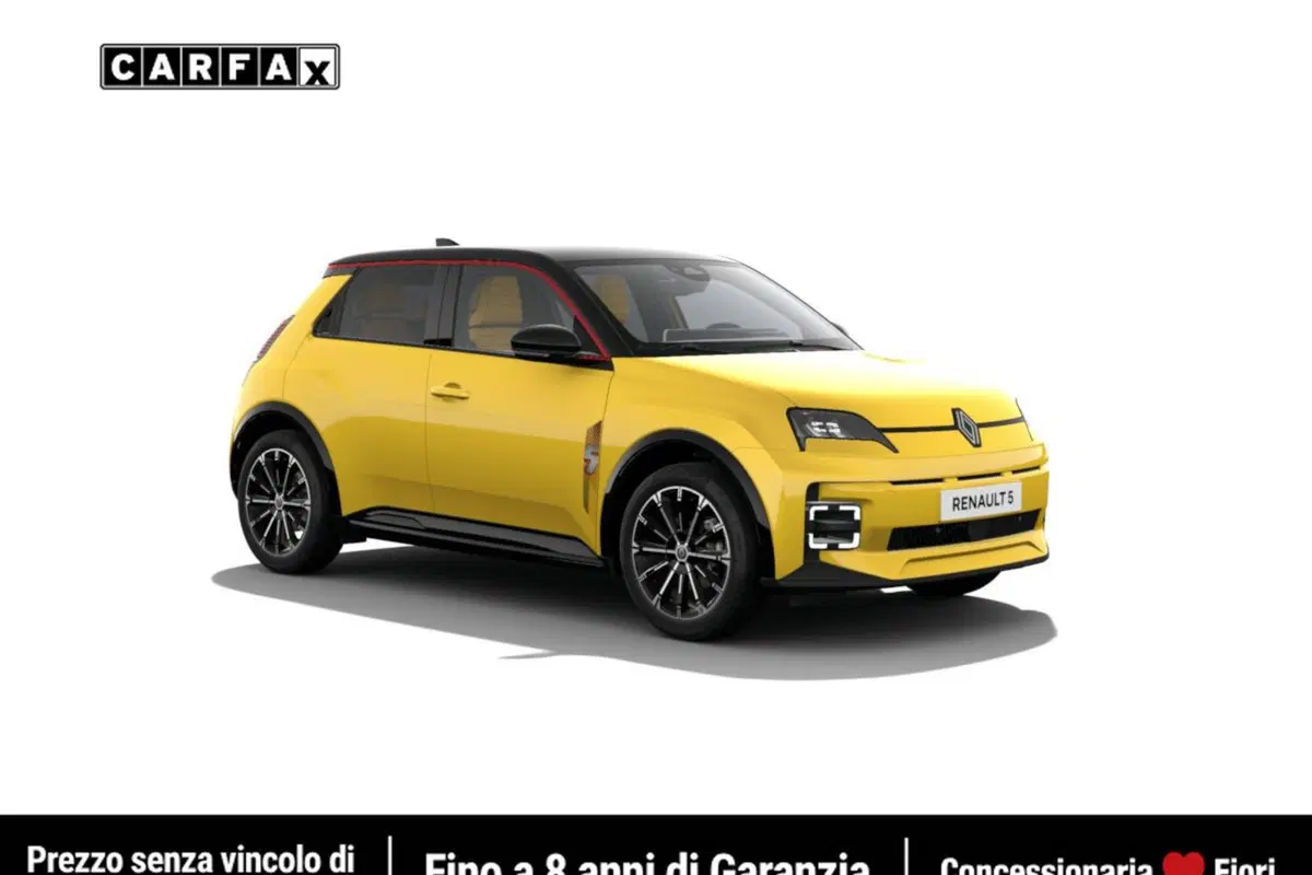 Renault Renault 5 usata a Roma (4)