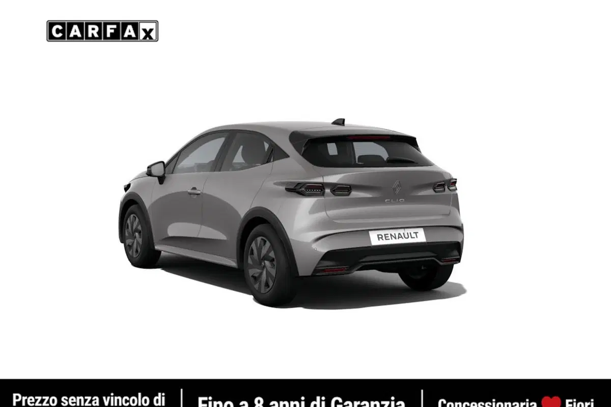 Renault Clio usata a Roma