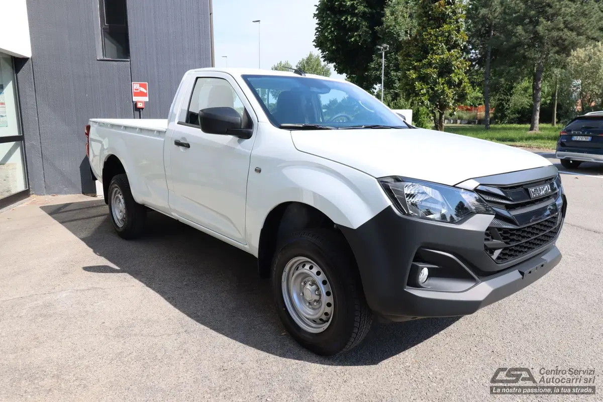Isuzu D-Max Pick-up nuova a Bologna (3)