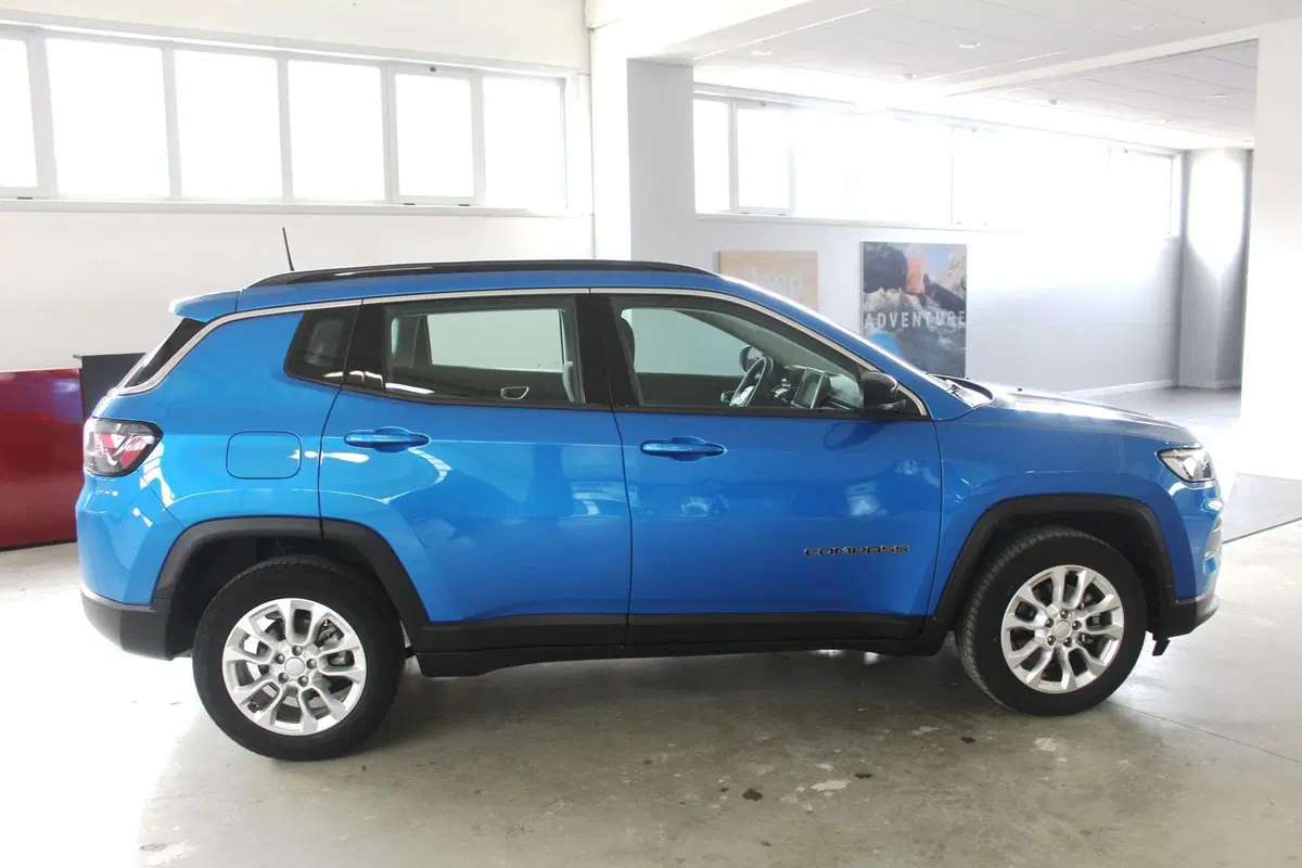 Jeep Compass usata a Terni (3)