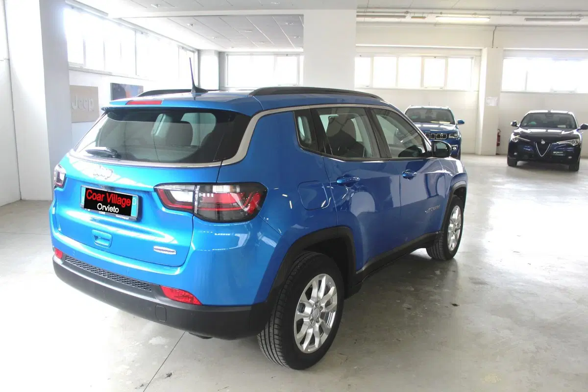 Jeep Compass usata a Terni (4)
