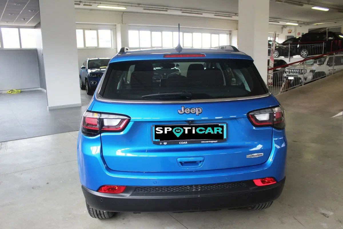 Jeep Compass usata a Terni (5)