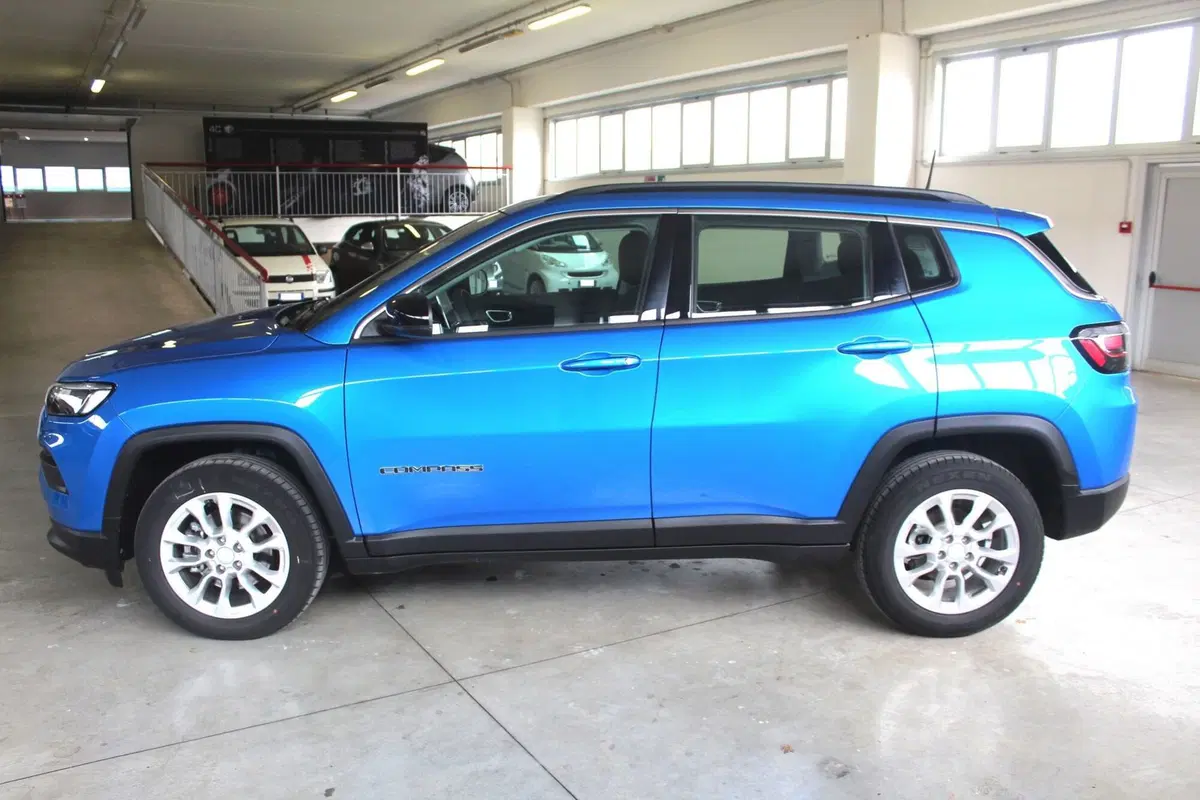 Jeep Compass usata a Terni (6)