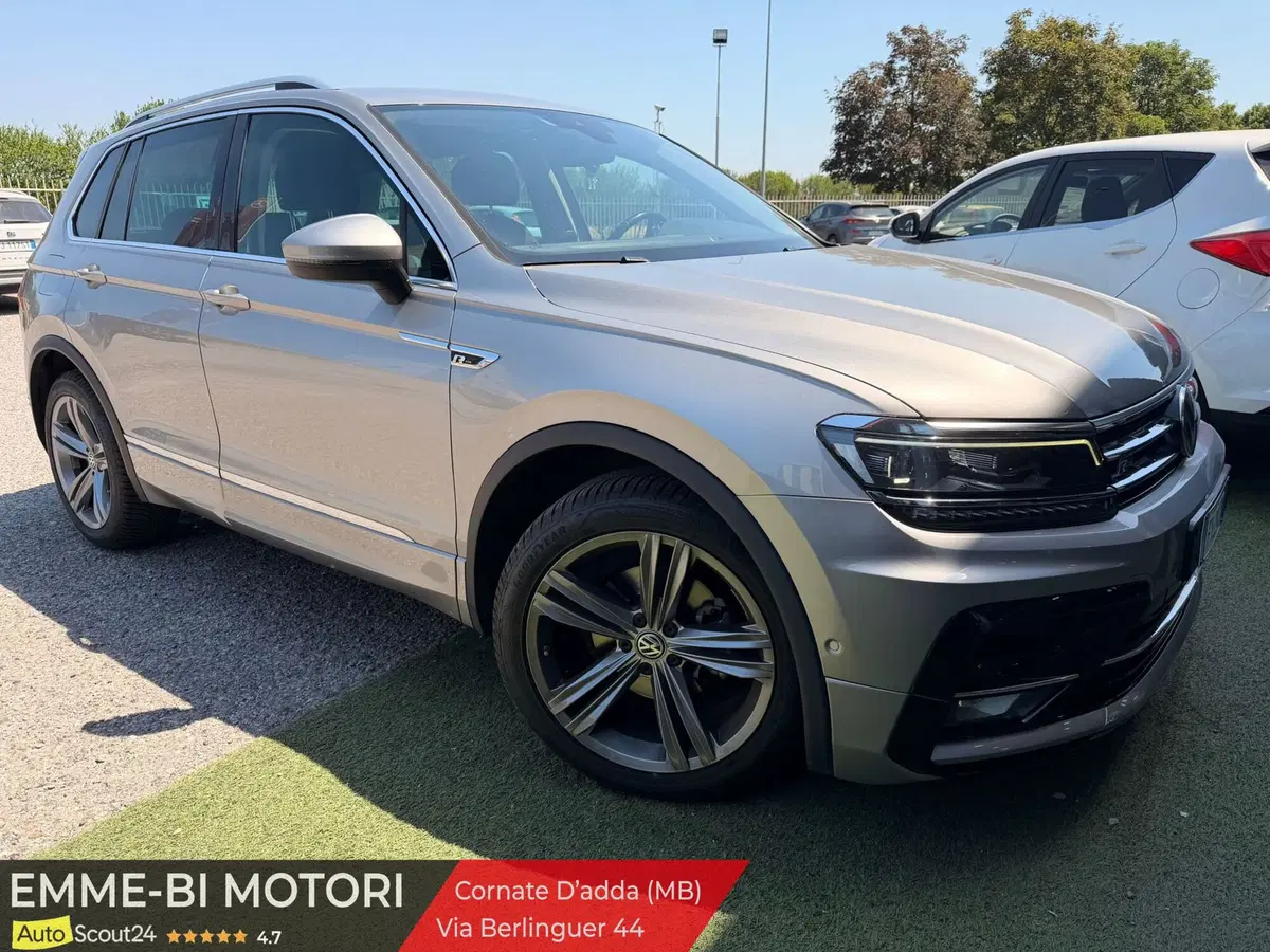 Volkswagen Tiguan usata a Monza e Brianza
