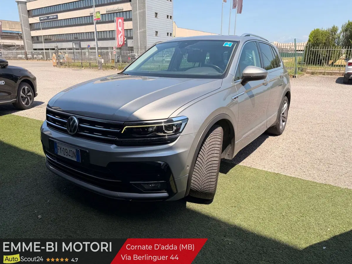 Volkswagen Tiguan usata a Monza e Brianza (2)