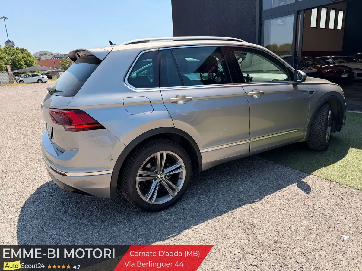 Volkswagen Tiguan usata a Monza e Brianza (4)