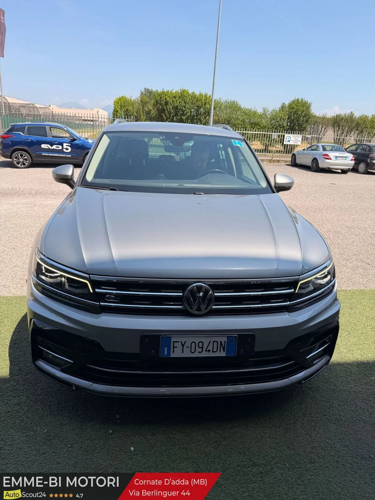 Volkswagen Tiguan usata a Monza e Brianza (5)