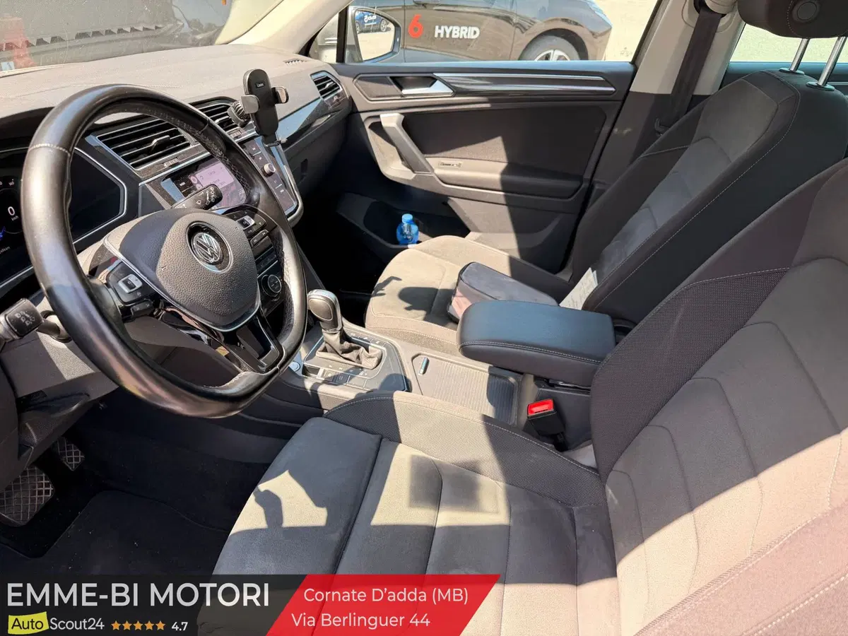 Volkswagen Tiguan usata a Monza e Brianza (6)