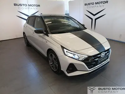 Hyundai i20 1.0 t-gdi NLine Carbon dct del 2025 usata a Olgiate Olona
