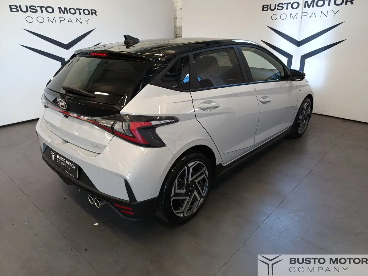 Hyundai i20 usata a Varese (4)