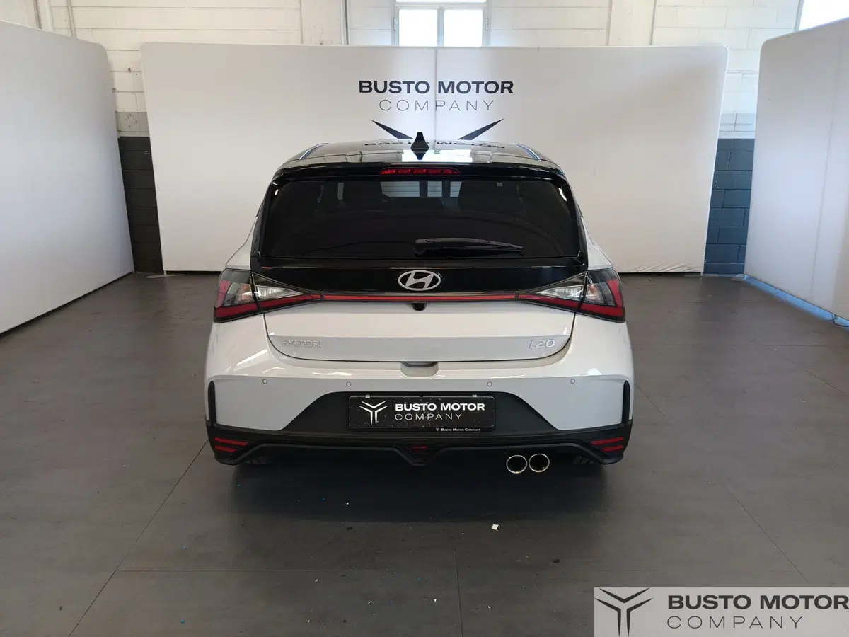 Hyundai i20 usata a Varese (5)
