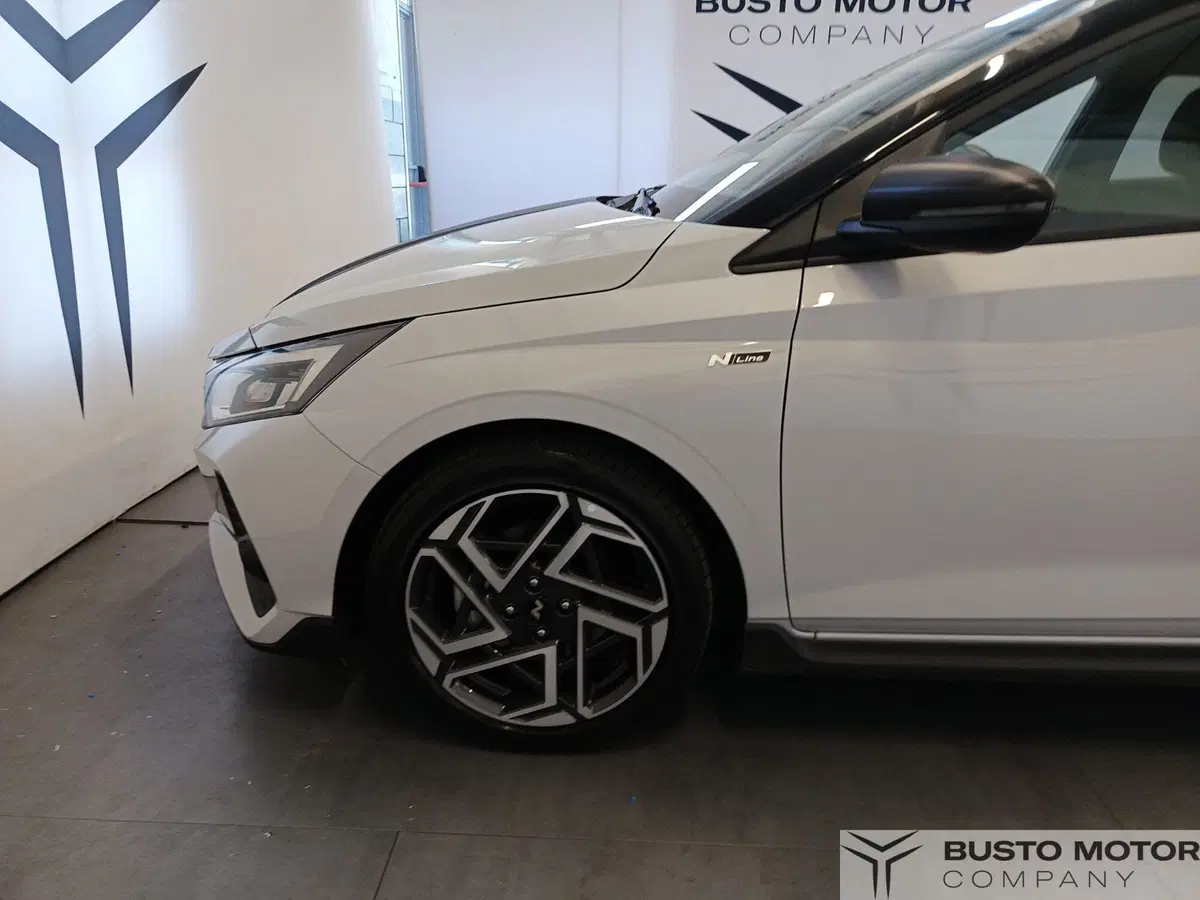 Hyundai i20 usata a Varese (8)