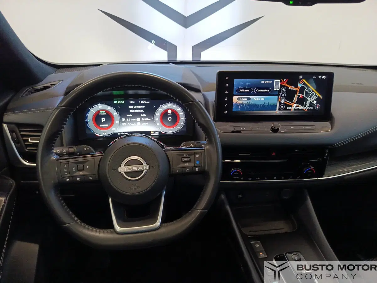 Nissan Qashqai usata a Varese (11)