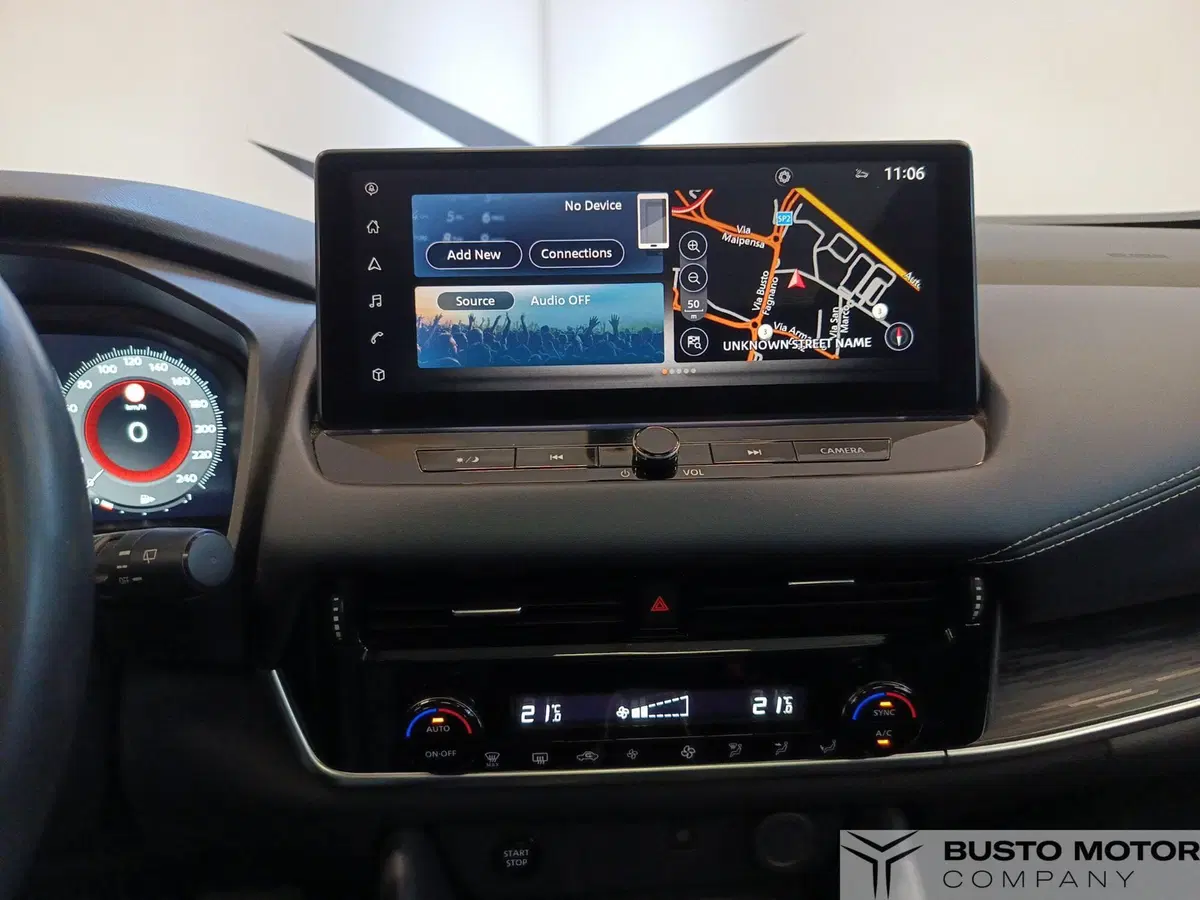 Nissan Qashqai usata a Varese (13)