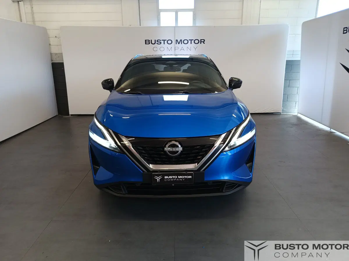 Nissan Qashqai usata a Varese (2)