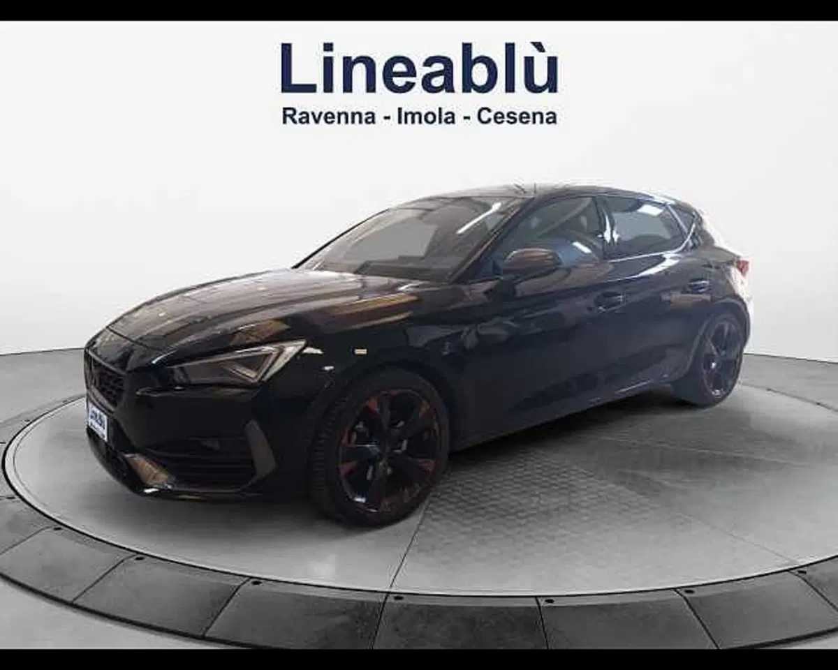 Cupra Leon usata a Ravenna