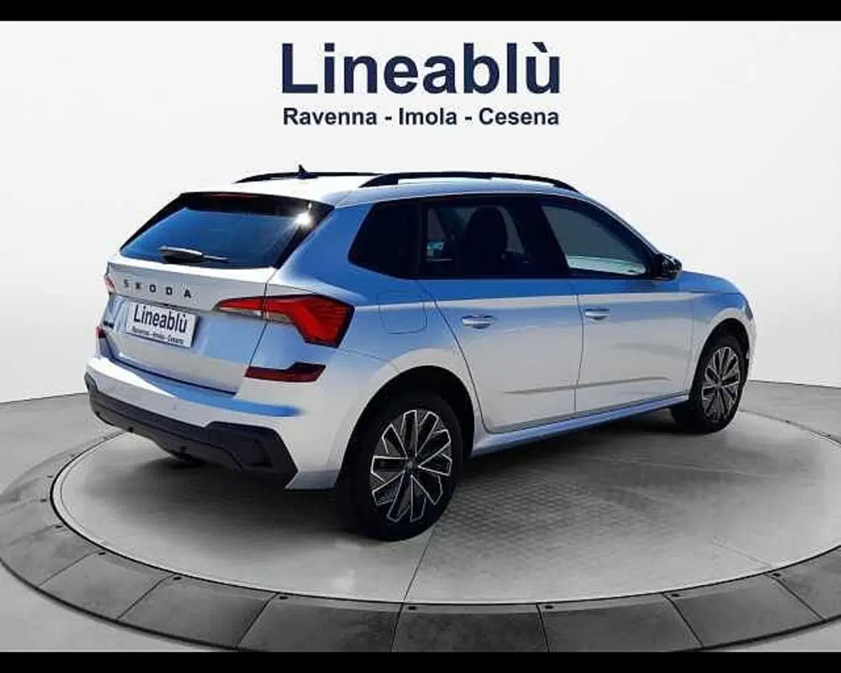 Skoda Kamiq usata a Ravenna (5)