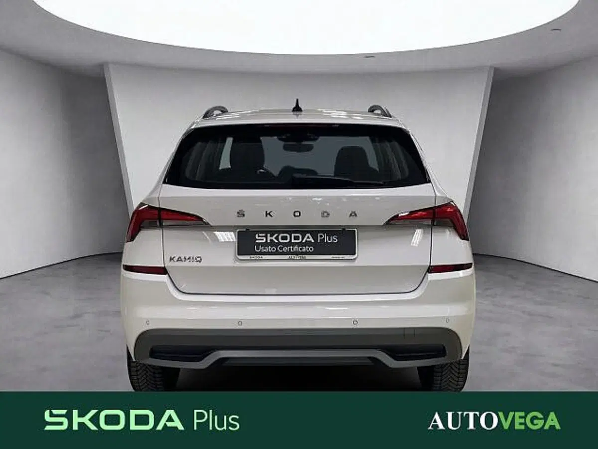 Skoda Kamiq usata a Vicenza (5)