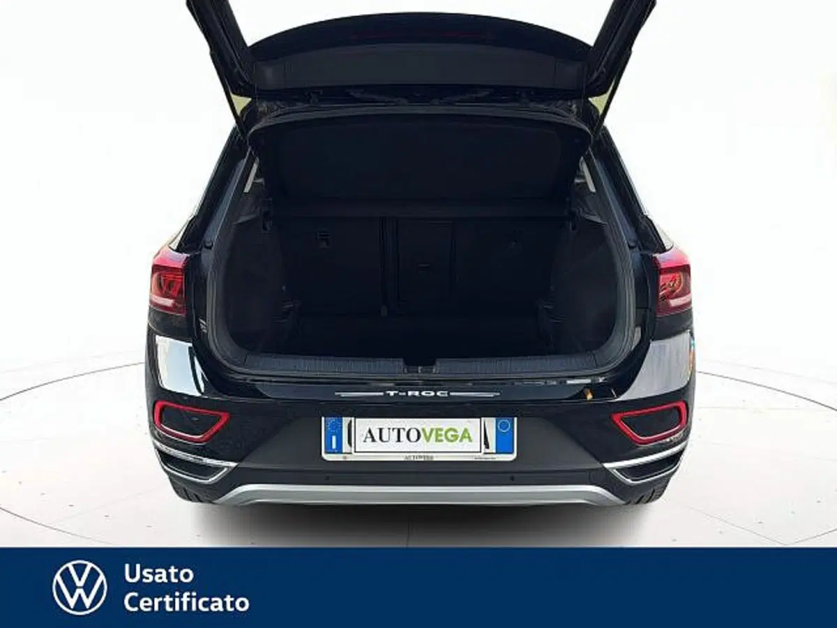 Volkswagen T-Roc usata a Vicenza (11)