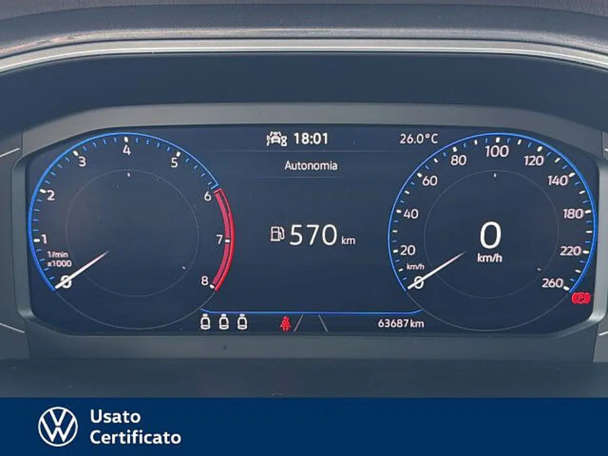 Volkswagen T-Roc usata a Vicenza (14)