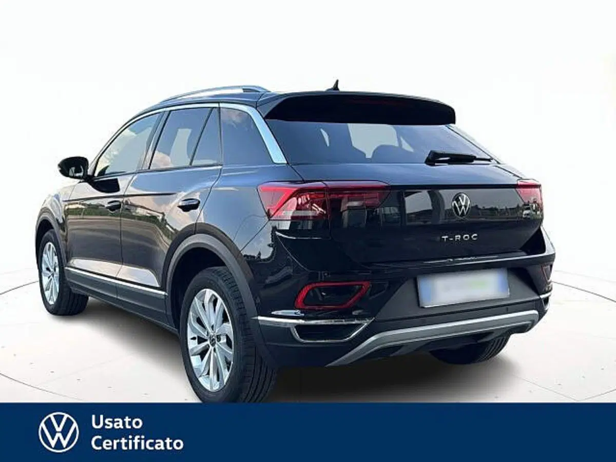 Volkswagen T-Roc usata a Vicenza (5)