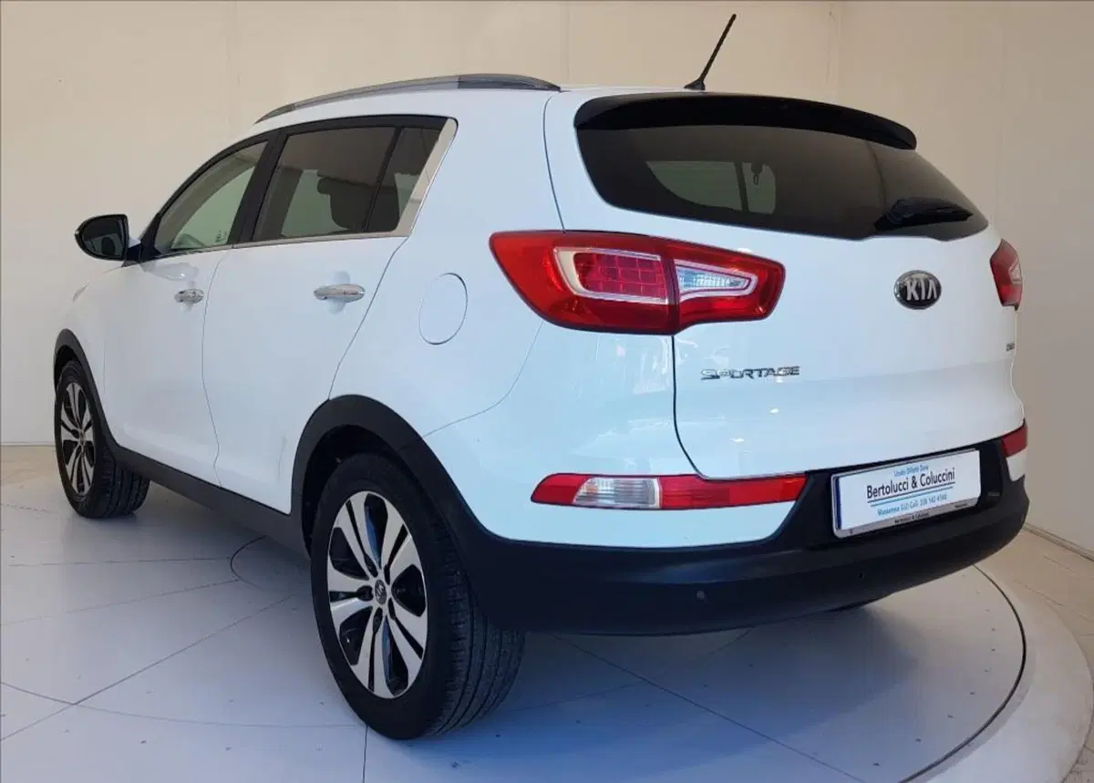 Kia Sportage usata a Lucca (4)