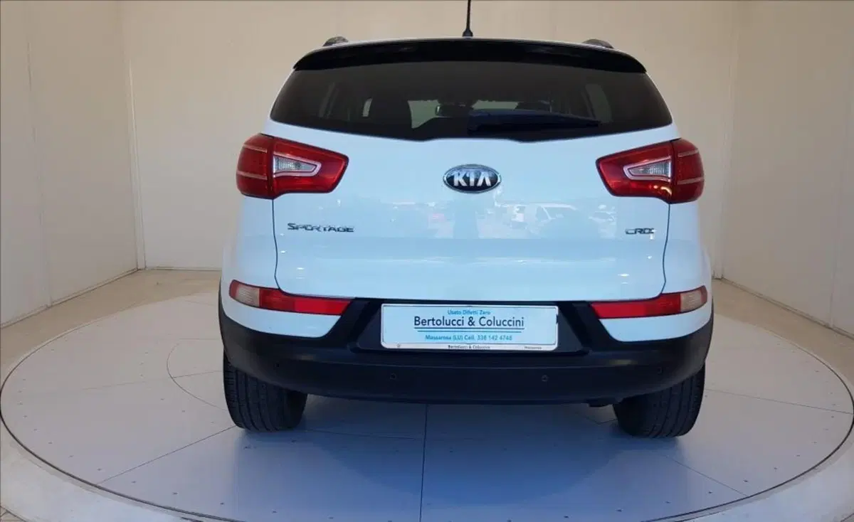 Kia Sportage usata a Lucca (5)