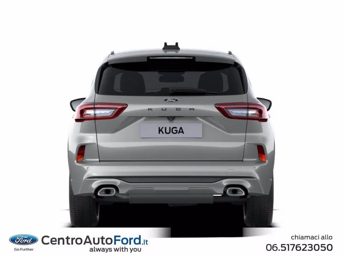 Ford Kuga nuova a Roma (4)