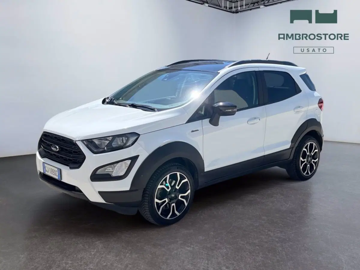 Ford EcoSport usata a Milano