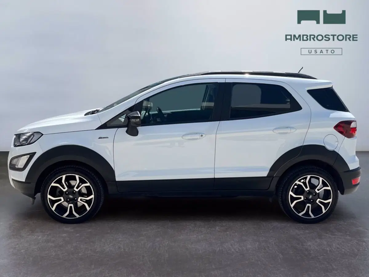 Ford EcoSport usata a Milano (2)